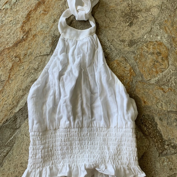 Size small Abercrombie and Fitch backless halter top - Picture 1 of 2